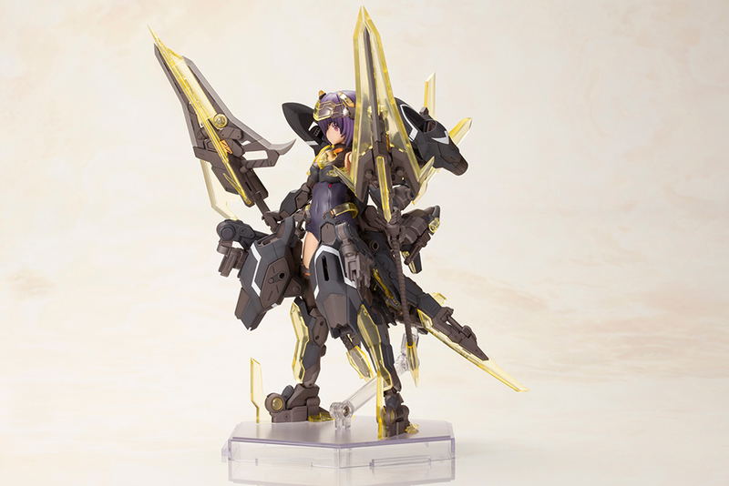 Frame Arms Girl Plastic Model Kit: Hresvelgr=Albas image 5