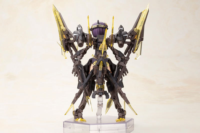 Frame Arms Girl Plastic Model Kit: Hresvelgr=Albas image 6