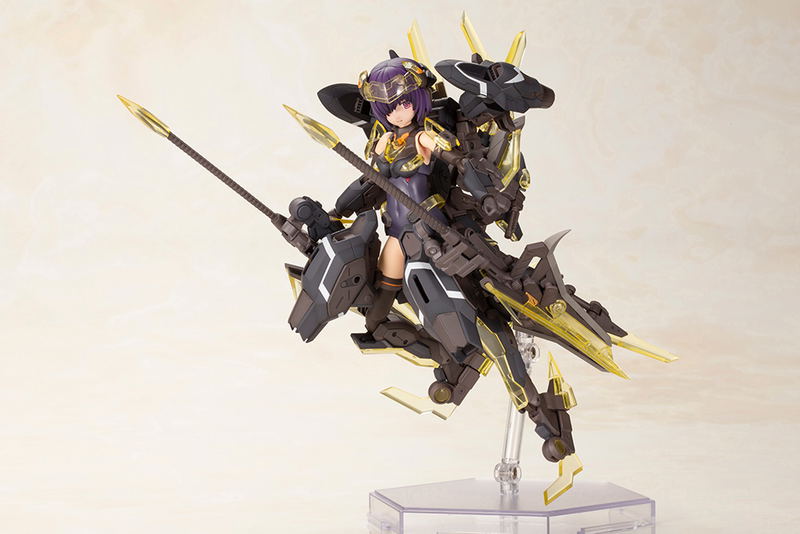 Frame Arms Girl Plastic Model Kit: Hresvelgr=Albas image 7