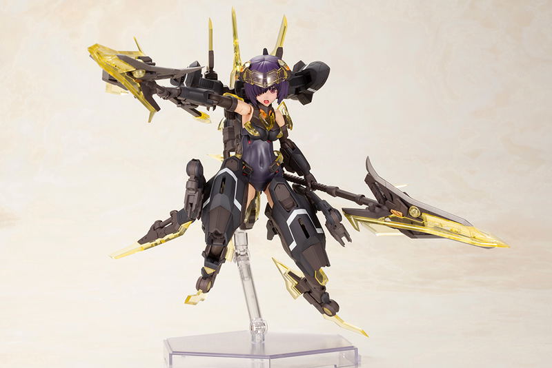 Frame Arms Girl Plastic Model Kit: Hresvelgr=Albas image 8