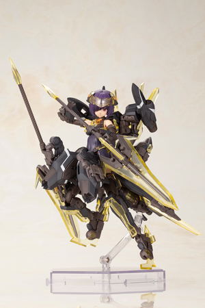 Frame Arms Girl Plastic Model Kit: Hresvelgr=Albas_