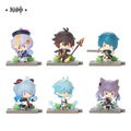 Genshin Impact Battle Scene Collection Figure Liyue Edition (Set of 6 Pieces) (Re-run) thumbnail 1
