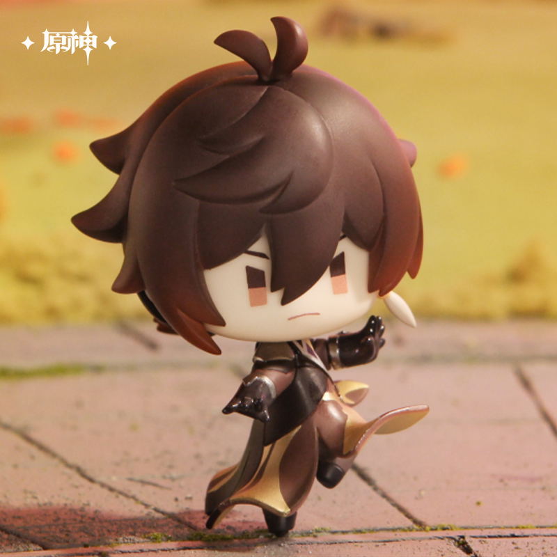 Genshin Impact Battle Scene Collection Figure Liyue Edition (Set of 6 Pieces) (Re-run) image 10