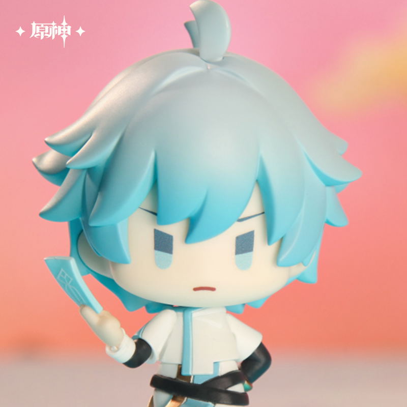 Genshin Impact Battle Scene Collection Figure Liyue Edition (Set of 6 Pieces) (Re-run) image 13