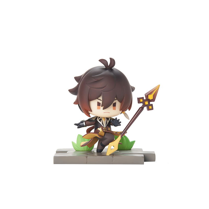 Genshin Impact Battle Scene Collection Figure Liyue Edition (Set of 6 Pieces) (Re-run) image 3