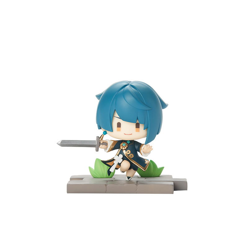 Genshin Impact Battle Scene Collection Figure Liyue Edition (Set of 6 Pieces) (Re-run) image 4