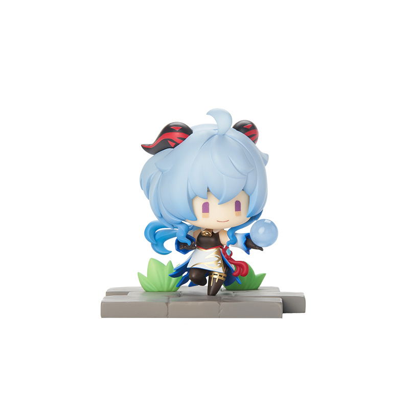 Genshin Impact Battle Scene Collection Figure Liyue Edition (Set of 6 Pieces) (Re-run) image 5