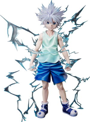 Hunter x Hunter 1/4 Scale Pre-Painted Figure: Killua Zoldyck [GSC Online Shop Exclusive Ver.]_