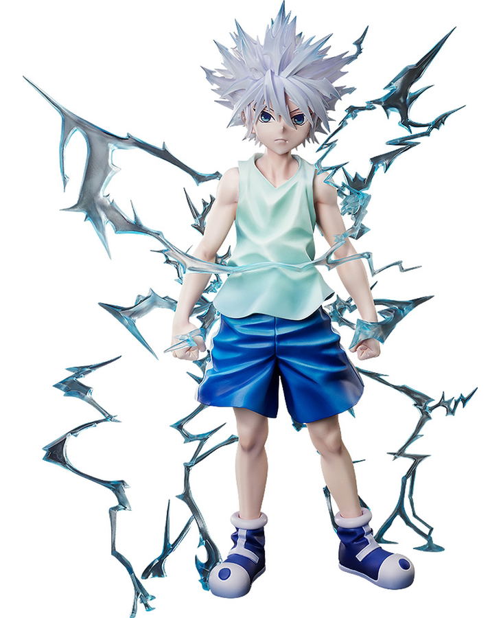 Hunter x Hunter 1/4 Scale Pre-Painted Figure: Killua Zoldyck [GSC Online Shop Exclusive Ver.] image 1