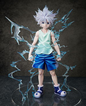 Hunter x Hunter 1/4 Scale Pre-Painted Figure: Killua Zoldyck [GSC Online Shop Exclusive Ver.]_