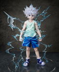 Hunter x Hunter 1/4 Scale Pre-Painted Figure: Killua Zoldyck [GSC Online Shop Exclusive Ver.] thumbnail 2