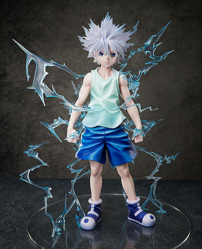 Hunter x Hunter 1/4 Scale Pre-Painted Figure: Killua Zoldyck [GSC Online Shop Exclusive Ver.] image 2
