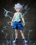 Hunter x Hunter 1/4 Scale Pre-Painted Figure: Killua Zoldyck [GSC Online Shop Exclusive Ver.] thumbnail 3