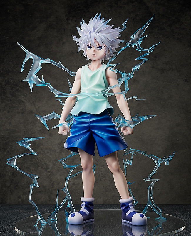 Hunter x Hunter 1/4 Scale Pre-Painted Figure: Killua Zoldyck [GSC Online Shop Exclusive Ver.] image 3