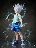 Hunter x Hunter 1/4 Scale Pre-Painted Figure: Killua Zoldyck [GSC Online Shop Exclusive Ver.] thumbnail 4