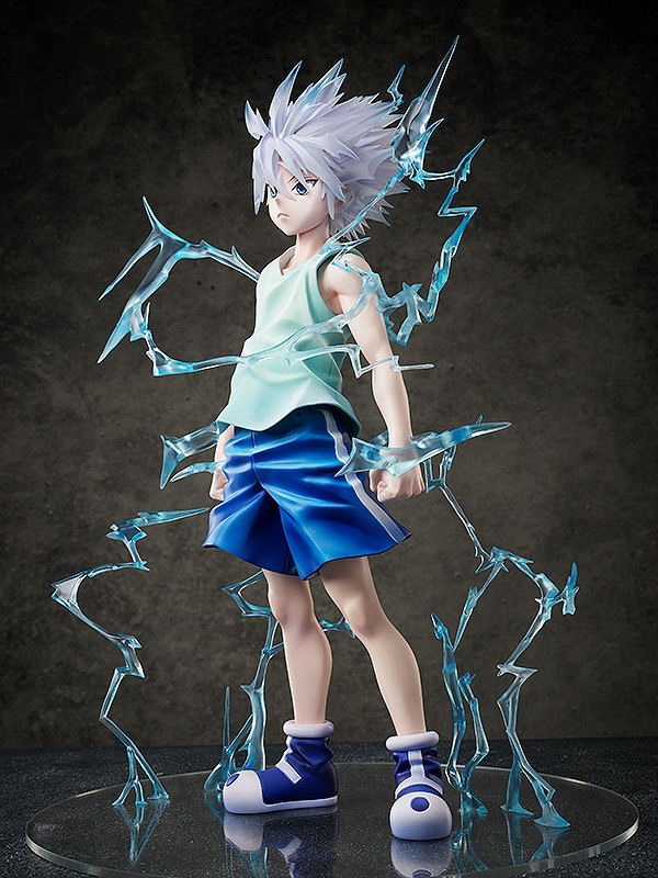 Hunter x Hunter 1/4 Scale Pre-Painted Figure: Killua Zoldyck [GSC Online Shop Exclusive Ver.] image 4