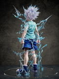 Hunter x Hunter 1/4 Scale Pre-Painted Figure: Killua Zoldyck [GSC Online Shop Exclusive Ver.] thumbnail 5
