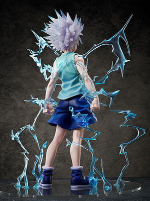 Hunter x Hunter 1/4 Scale Pre-Painted Figure: Killua Zoldyck [GSC Online Shop Exclusive Ver.]