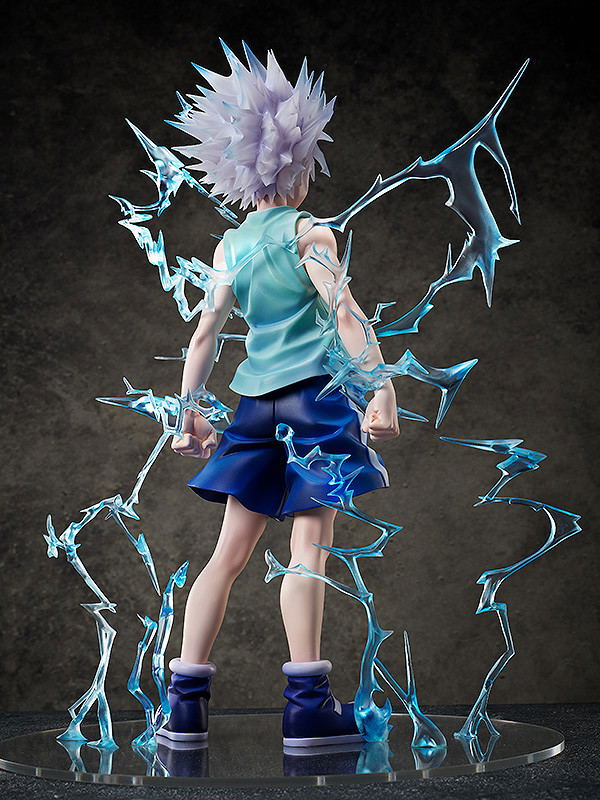 Hunter x Hunter 1/4 Scale Pre-Painted Figure: Killua Zoldyck [GSC Online Shop Exclusive Ver.] image 6
