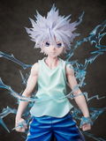 Hunter x Hunter 1/4 Scale Pre-Painted Figure: Killua Zoldyck [GSC Online Shop Exclusive Ver.] thumbnail 7