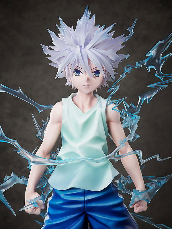 Hunter x Hunter 1/4 Scale Pre-Painted Figure: Killua Zoldyck [GSC Online Shop Exclusive Ver.] image 7