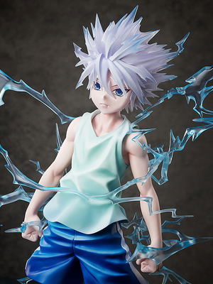 Hunter x Hunter 1/4 Scale Pre-Painted Figure: Killua Zoldyck [GSC Online Shop Exclusive Ver.]