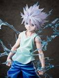 Hunter x Hunter 1/4 Scale Pre-Painted Figure: Killua Zoldyck [GSC Online Shop Exclusive Ver.] thumbnail 8