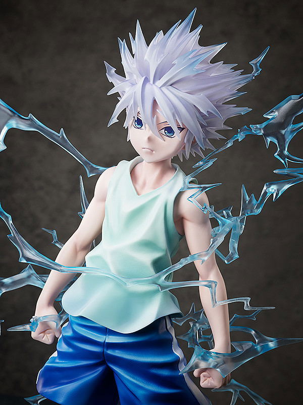 Hunter x Hunter 1/4 Scale Pre-Painted Figure: Killua Zoldyck [GSC Online Shop Exclusive Ver.] image 8
