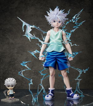 Hunter x Hunter 1/4 Scale Pre-Painted Figure: Killua Zoldyck [GSC Online Shop Exclusive Ver.]_