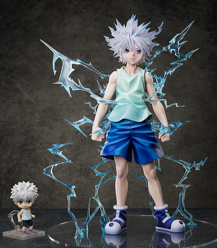 Hunter x Hunter 1/4 Scale Pre-Painted Figure: Killua Zoldyck [GSC Online Shop Exclusive Ver.] image 9