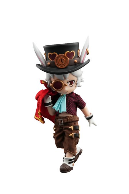 KEMO XII DOLL Alice in Wonderland The White Rabbit Deformed Action Doll image 1