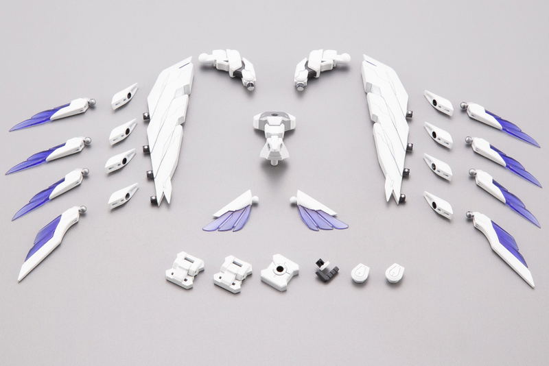 M.S.G Modeling Support Goods: Heavy Weapon Unit 34 Wing Edge image 2