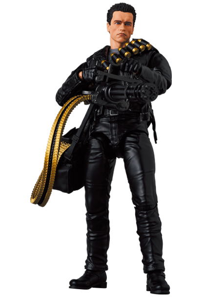MAFEX Terminator 2 Judgment Day: T-800 (T2 Ver.) image 1