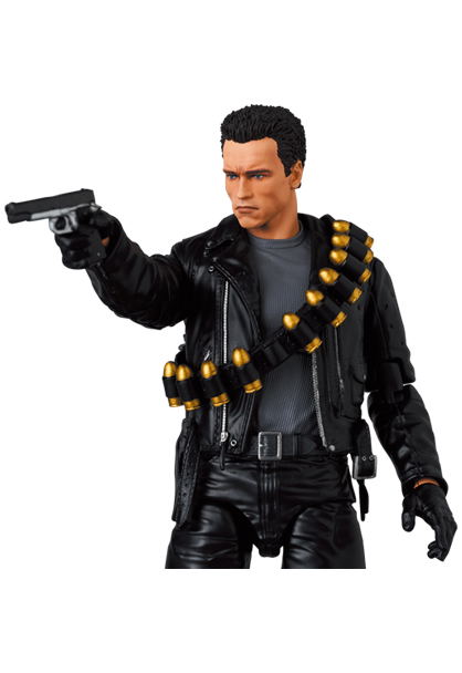MAFEX Terminator 2 Judgment Day: T-800 (T2 Ver.) image 12