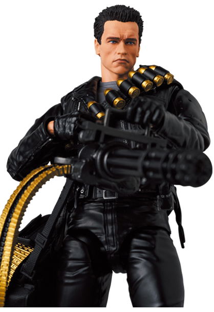 MAFEX Terminator 2 Judgment Day: T-800 (T2 Ver.) image 13