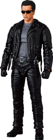 MAFEX Terminator 2 Judgment Day: T-800 (T2 Ver.)