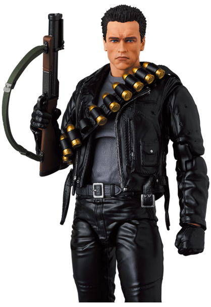 MAFEX T-800 (Terminator 2 Ver.) フィギ MAFEX Terminator 2 Judgment Day: T-800 (T2 Ver.)