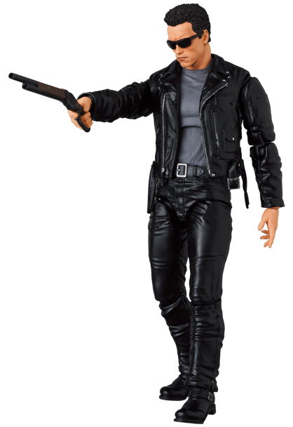MAFEX Terminator 2 Judgment Day: T-800 (T2 Ver.)