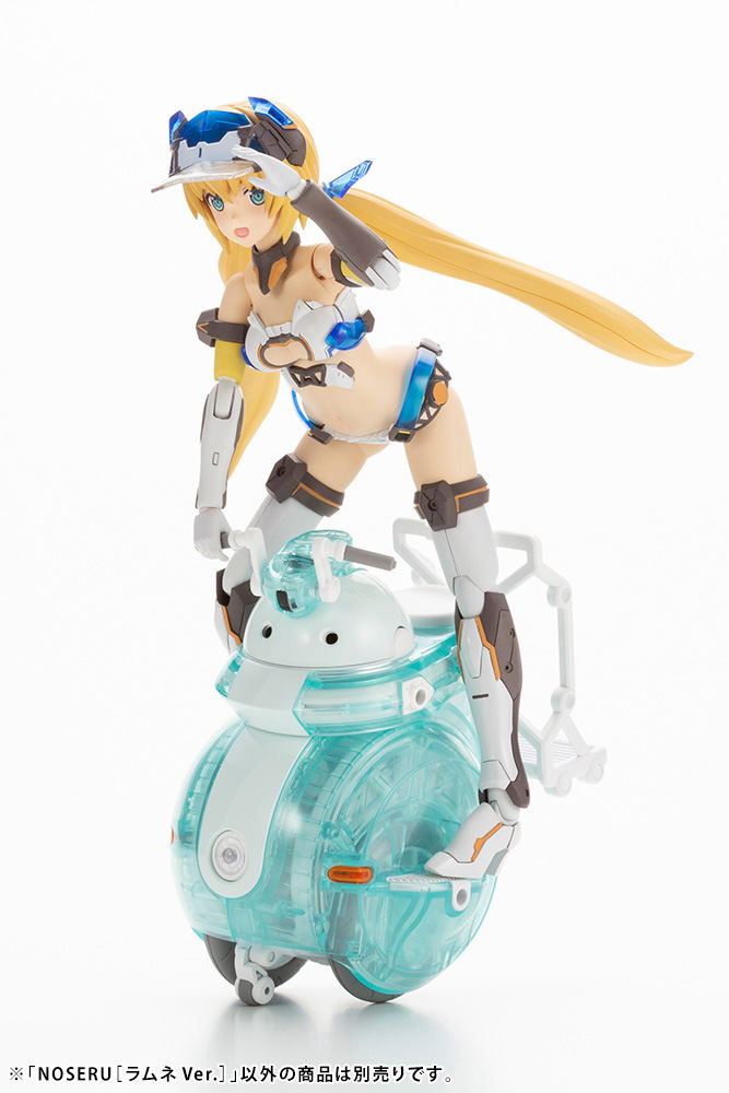 Maruttoys 1/12 Scale Plastic Model Kit: Noseru Ramune Ver. image 14