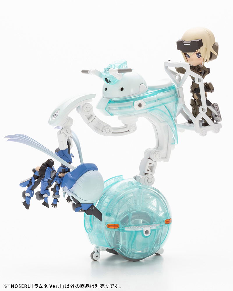 Maruttoys 1/12 Scale Plastic Model Kit: Noseru Ramune Ver. image 17