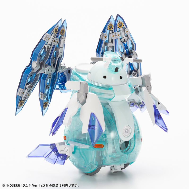 Maruttoys 1/12 Scale Plastic Model Kit: Noseru Ramune Ver. image 18
