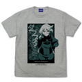 Mobile Suit Gundam: The Witch from Mercury - Miorine Double Standard Old Man T-Shirt (Mix Gray | Size M) thumbnail 1