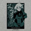 Mobile Suit Gundam: The Witch from Mercury - Miorine Double Standard Old Man T-Shirt (Mix Gray | Size L) thumbnail 2