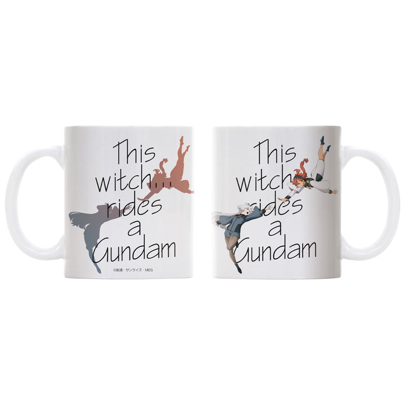 Mobile Suit Gundam: The Witch from Mercury - Suletta & Miorine Full Color Mug image 1