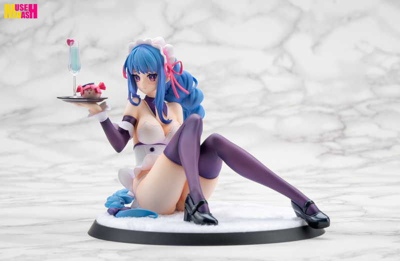 Muse Dash 1/8 Scale Pre-Painted Figure: Marija Maid Ver. image 1