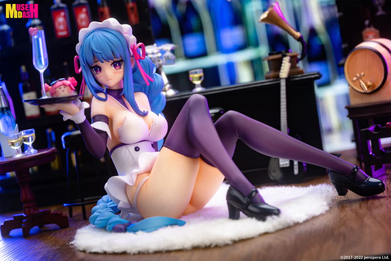 Muse Dash 1/8 Scale Pre-Painted Figure: Marija Maid Ver. image 8