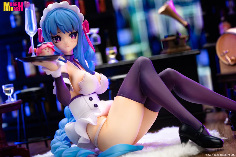 Muse Dash 1/8 Scale Pre-Painted Figure: Marija Maid Ver. image 9