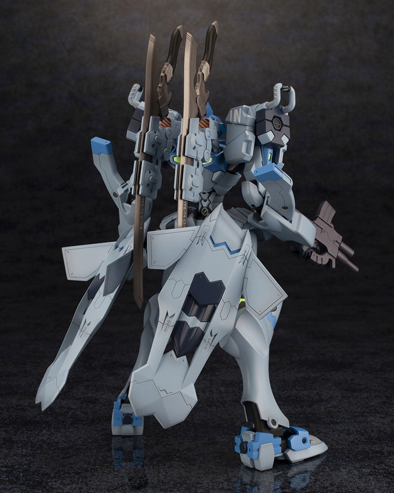 Muv-Luv Alternative Plastic Model Kit: Fubuki image 4