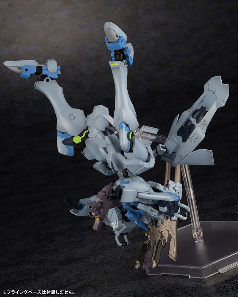 Muv-Luv Alternative Plastic Model Kit: Fubuki image 11