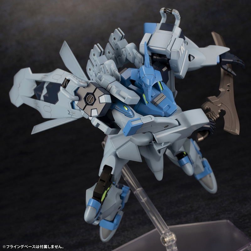 Muv-Luv Alternative Plastic Model Kit: Fubuki image 12